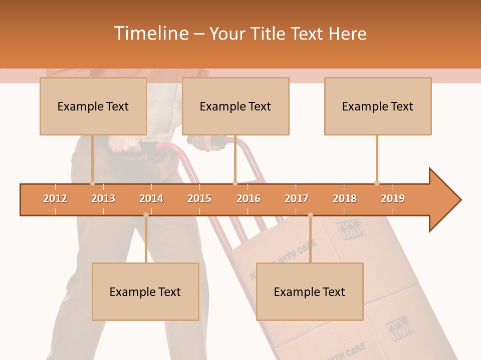 Smile Industry Transportation PowerPoint Template