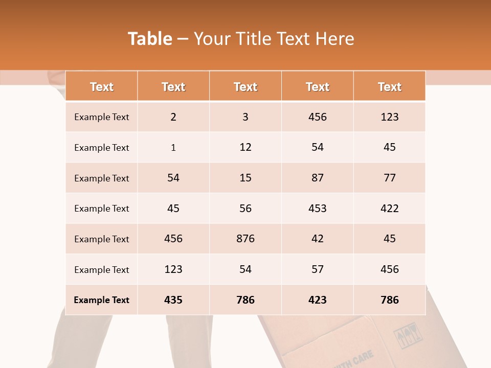 Smile Industry Transportation PowerPoint Template