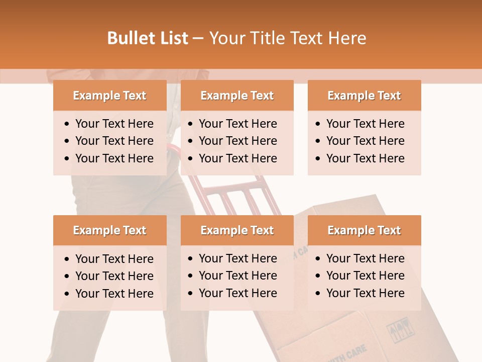 Smile Industry Transportation PowerPoint Template