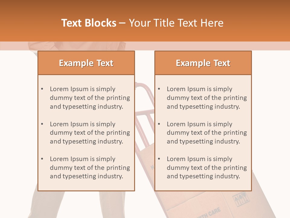 Smile Industry Transportation PowerPoint Template