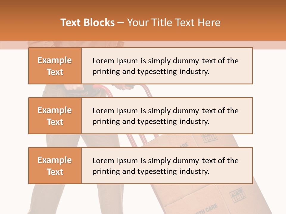 Smile Industry Transportation PowerPoint Template