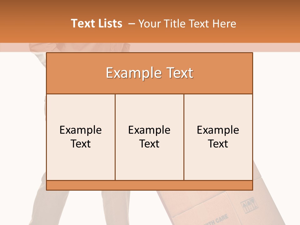 Smile Industry Transportation PowerPoint Template