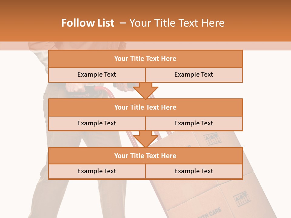 Smile Industry Transportation PowerPoint Template