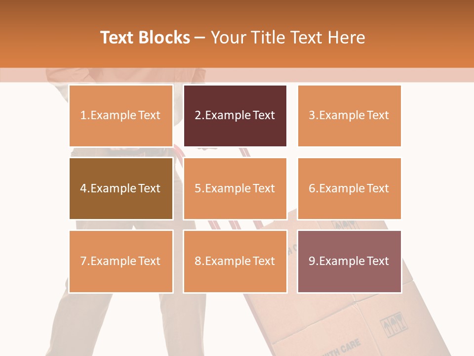 Smile Industry Transportation PowerPoint Template