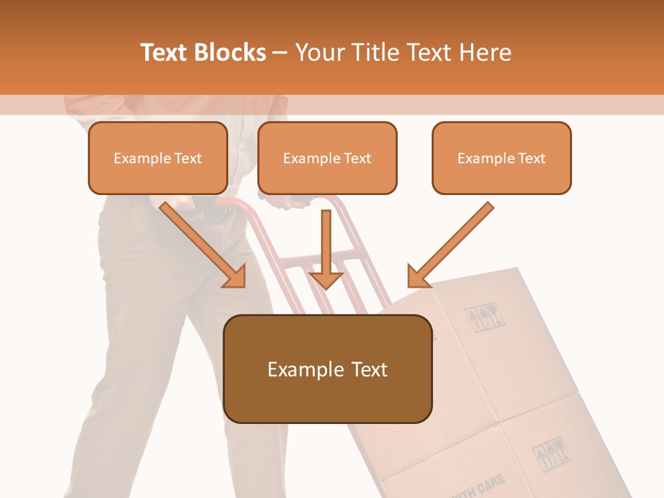 Smile Industry Transportation PowerPoint Template