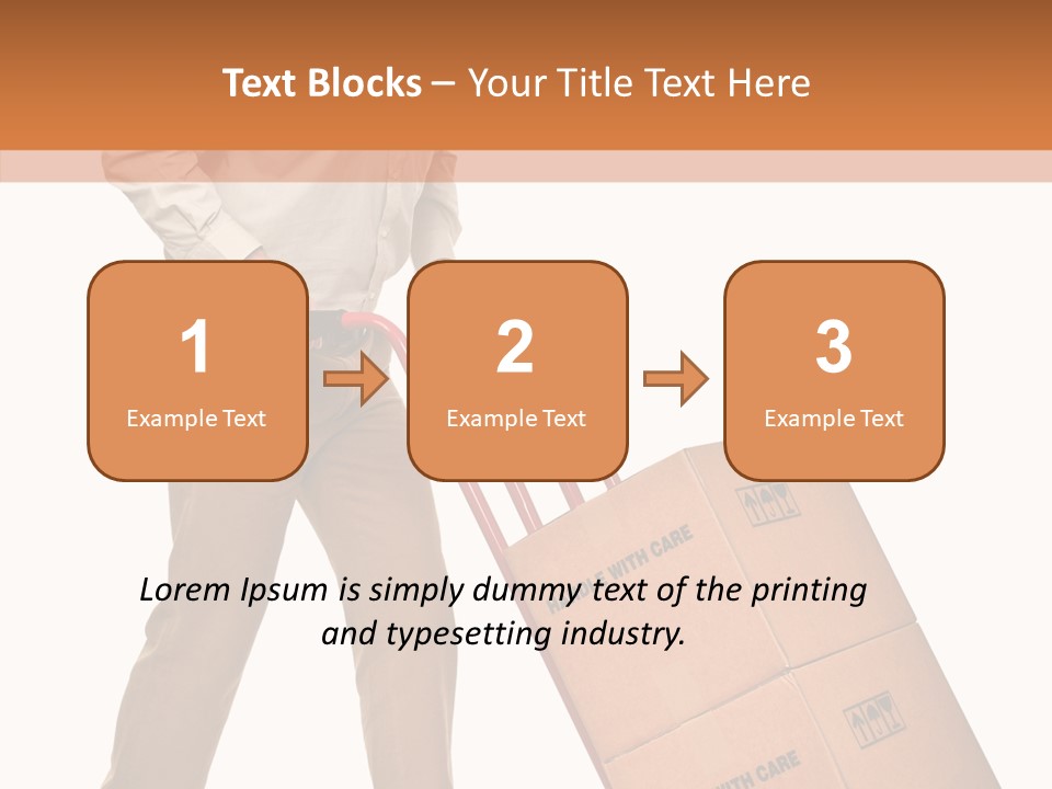 Smile Industry Transportation PowerPoint Template