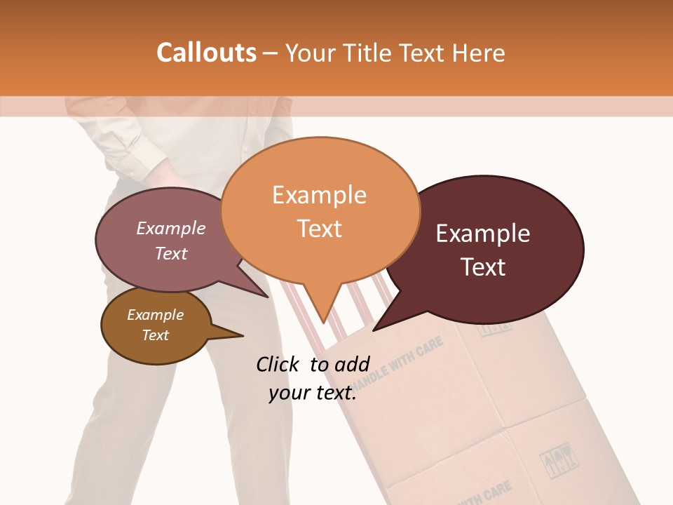 Smile Industry Transportation PowerPoint Template