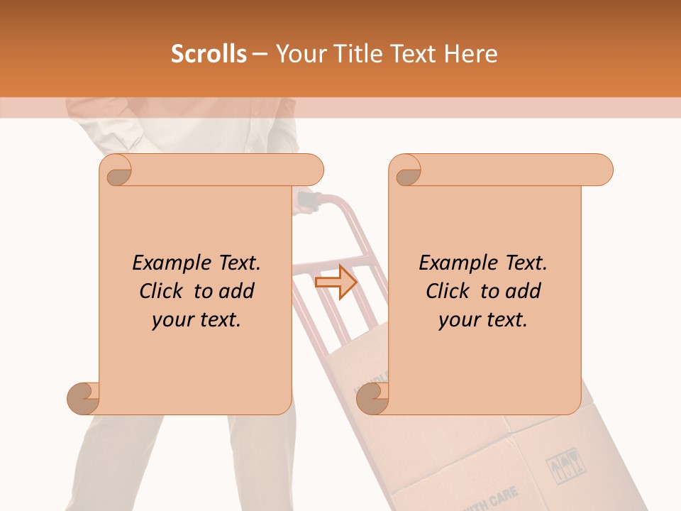 Smile Industry Transportation PowerPoint Template