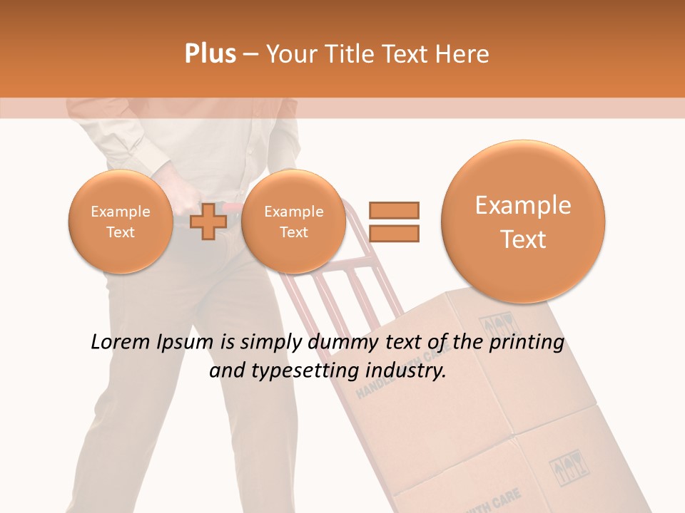 Smile Industry Transportation PowerPoint Template