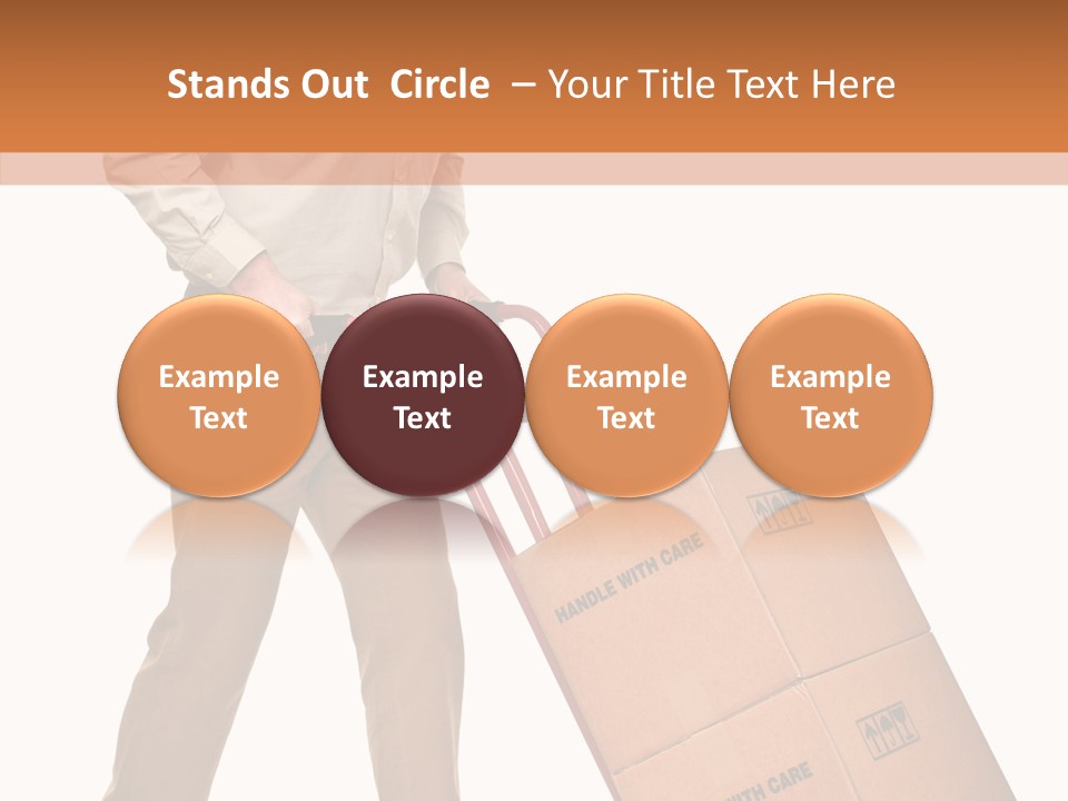 Smile Industry Transportation PowerPoint Template