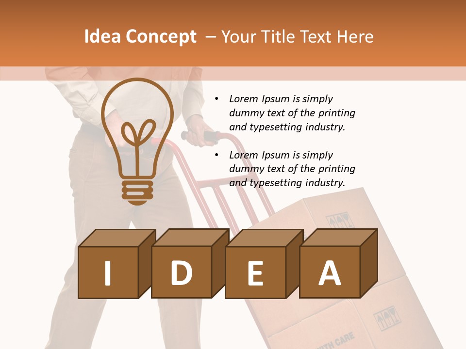 Smile Industry Transportation PowerPoint Template