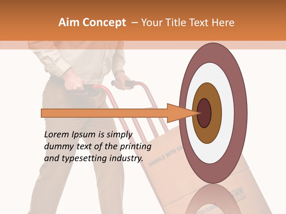Smile Industry Transportation PowerPoint Template