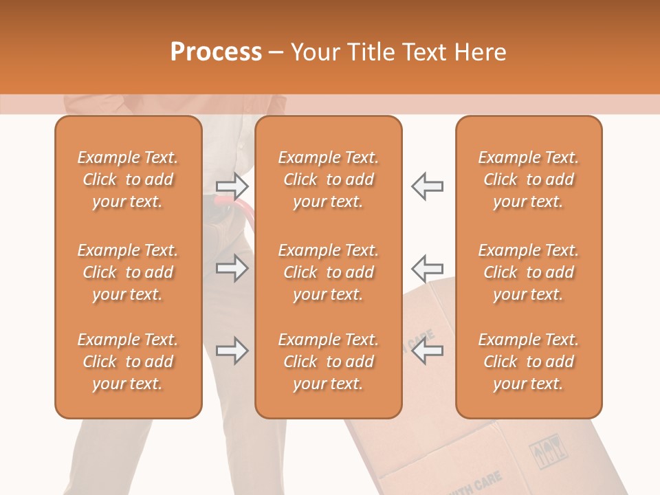 Smile Industry Transportation PowerPoint Template