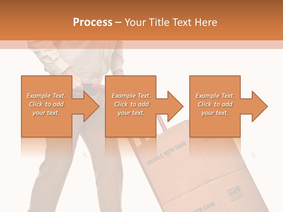Smile Industry Transportation PowerPoint Template