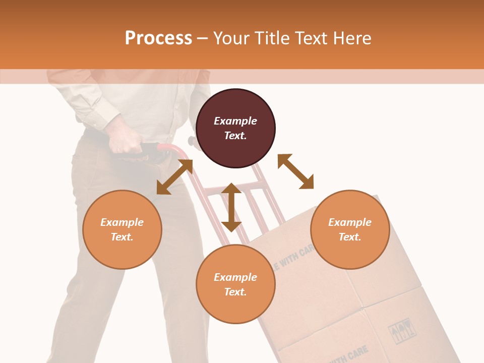 Smile Industry Transportation PowerPoint Template