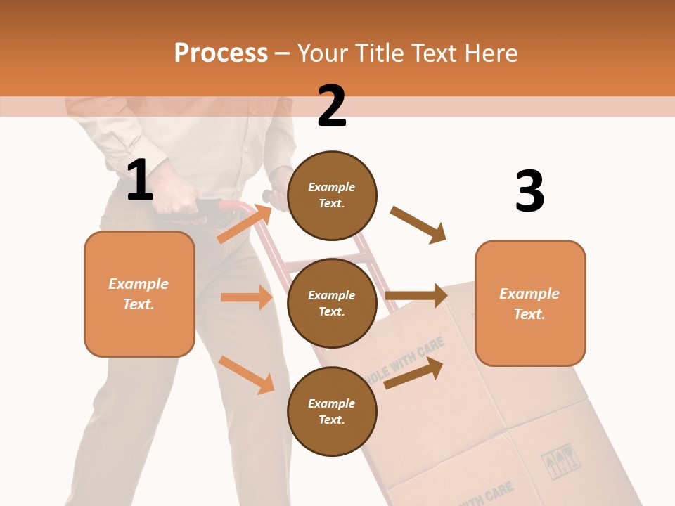 Smile Industry Transportation PowerPoint Template