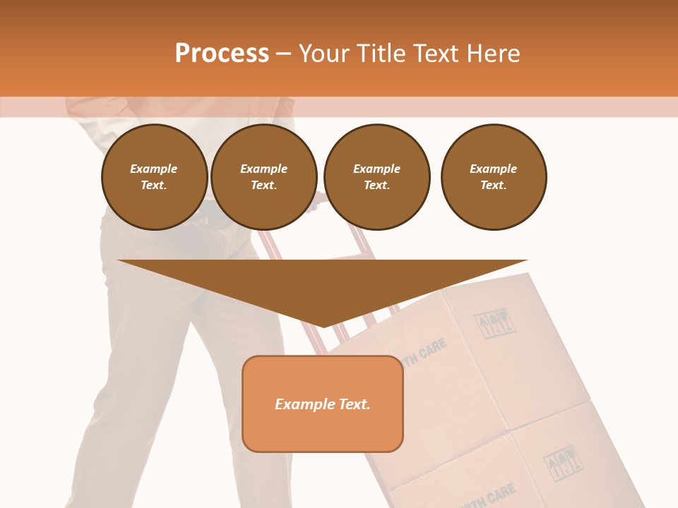 Smile Industry Transportation PowerPoint Template