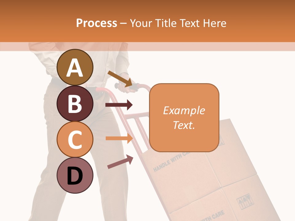 Smile Industry Transportation PowerPoint Template