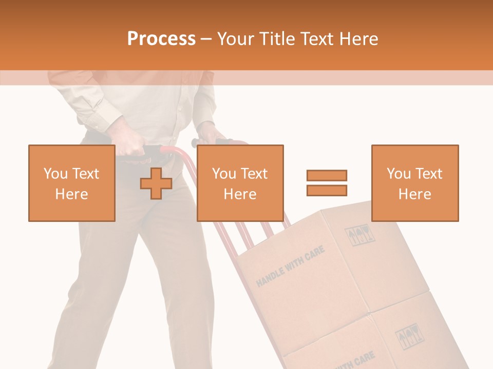 Smile Industry Transportation PowerPoint Template