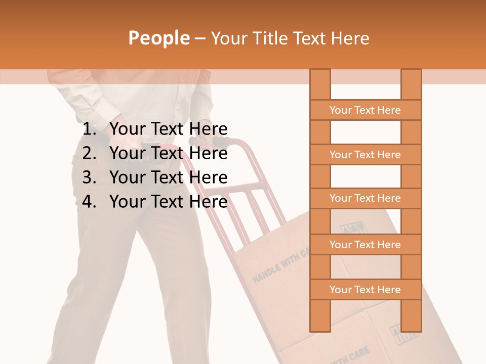 Smile Industry Transportation PowerPoint Template