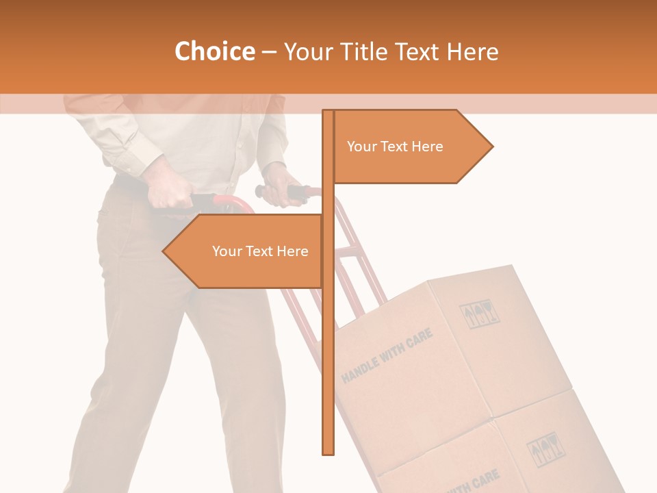 Smile Industry Transportation PowerPoint Template