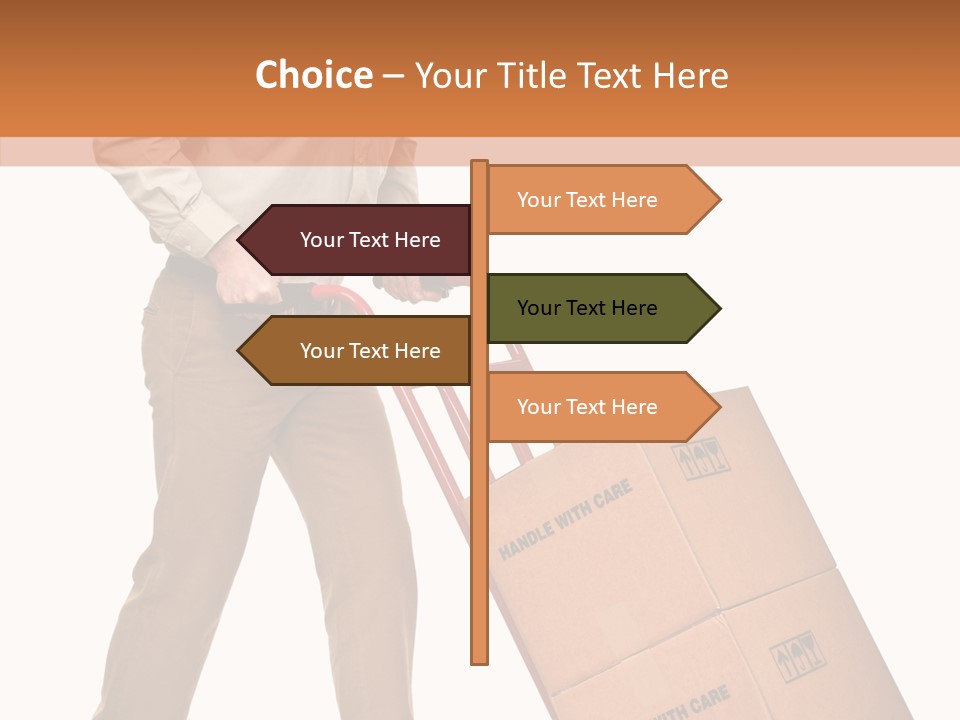 Smile Industry Transportation PowerPoint Template