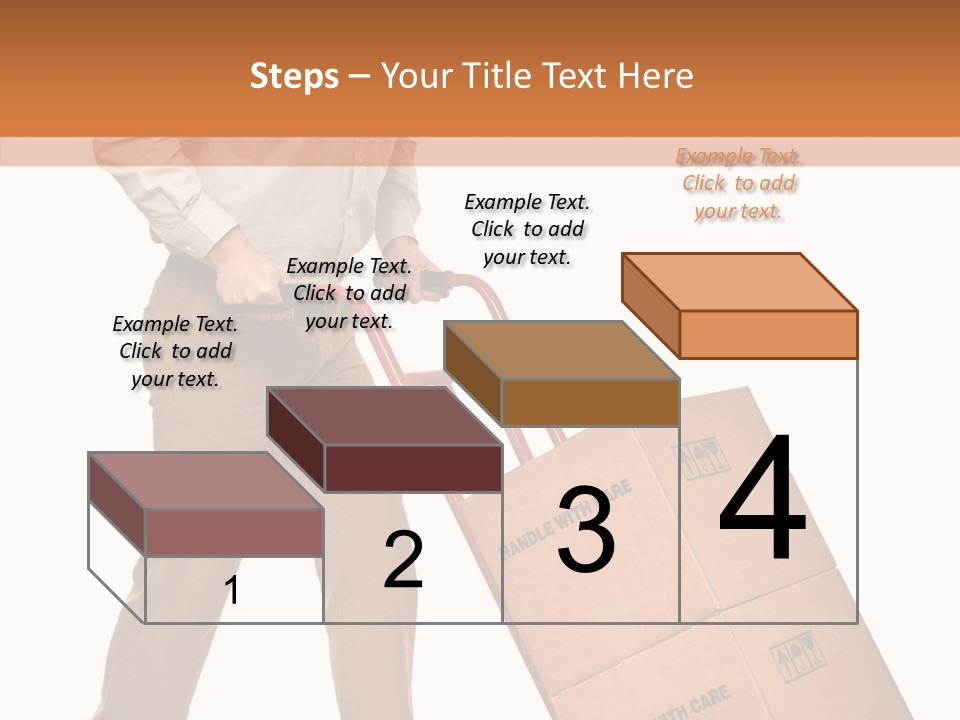 Smile Industry Transportation PowerPoint Template