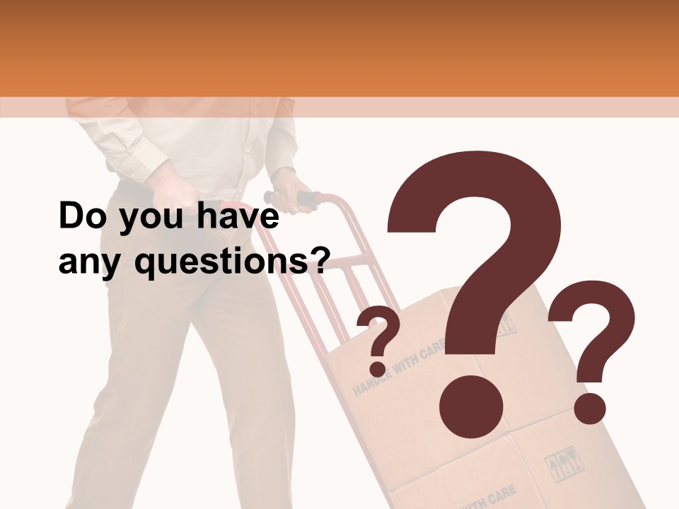 Smile Industry Transportation PowerPoint Template