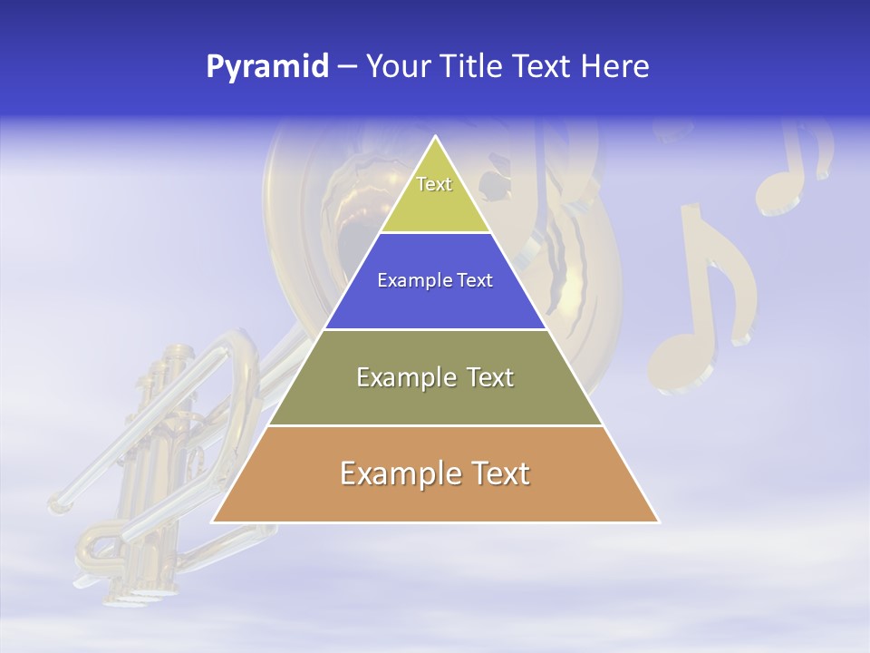 Blue Graphic Note PowerPoint Template