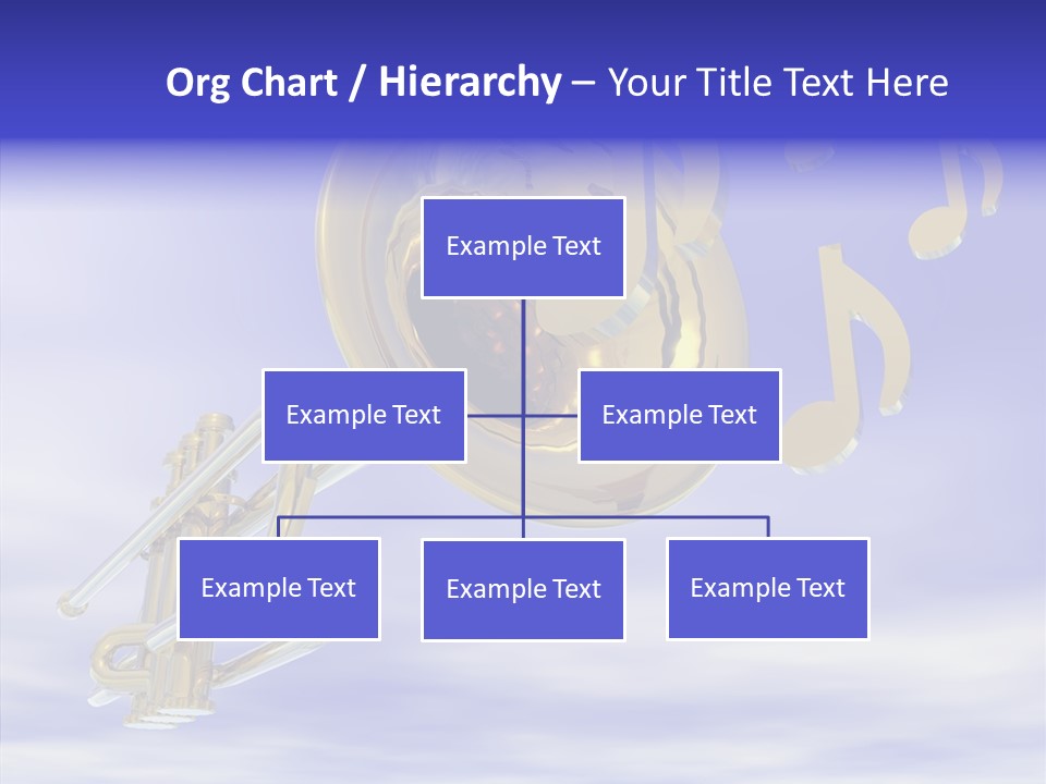 Blue Graphic Note PowerPoint Template