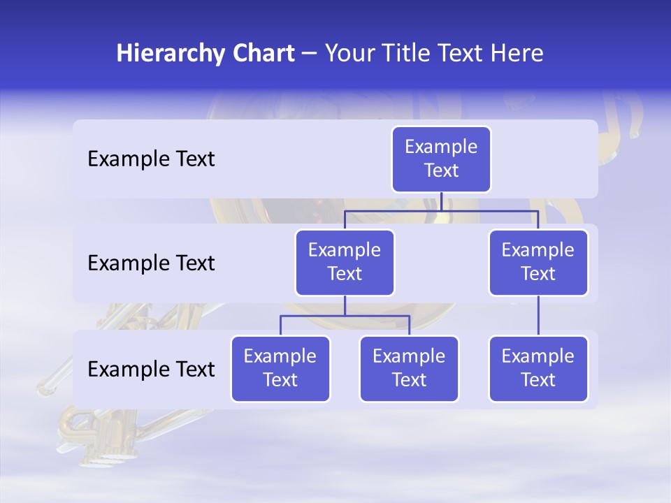 Blue Graphic Note PowerPoint Template