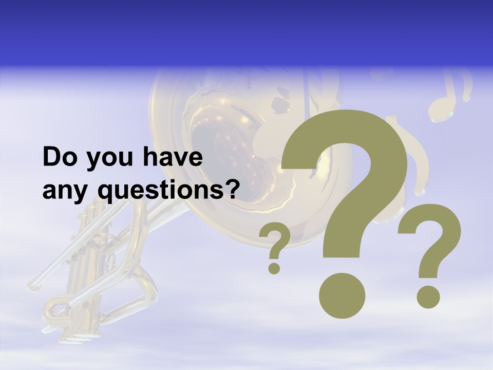 Blue Graphic Note PowerPoint Template