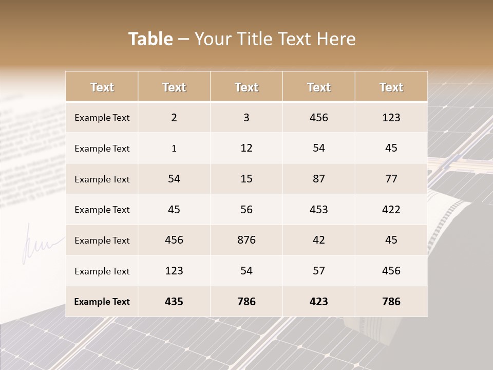 Cloudy Hand Mortgages PowerPoint Template