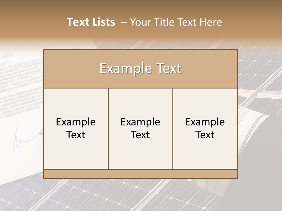 Cloudy Hand Mortgages PowerPoint Template