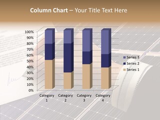 Cloudy Hand Mortgages PowerPoint Template