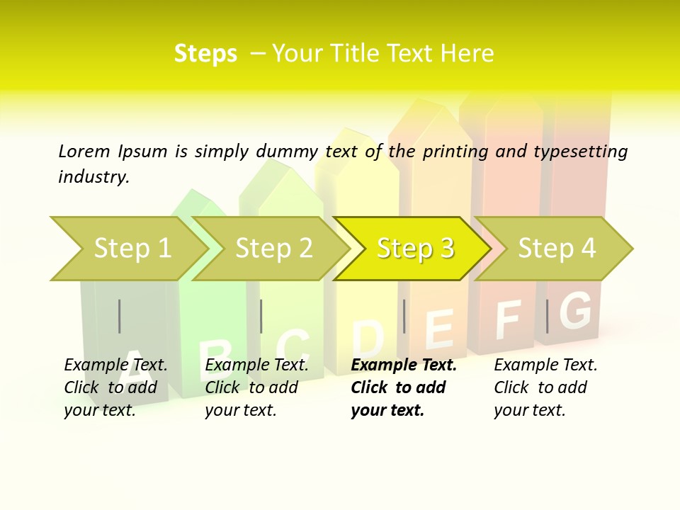 Save High Geothermal PowerPoint Template