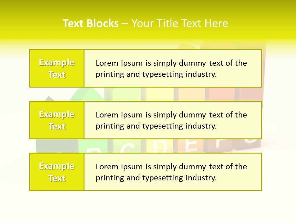 Save High Geothermal PowerPoint Template