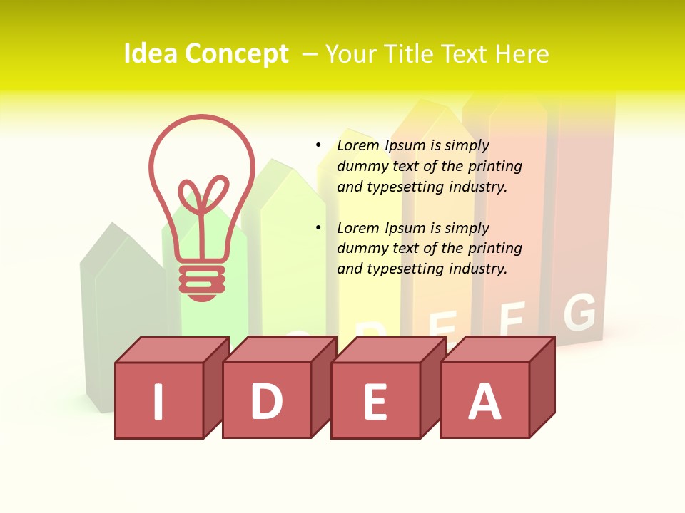 Save High Geothermal PowerPoint Template