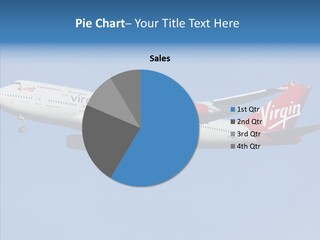 Airborne Boeing Technology PowerPoint Template