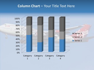 Airborne Boeing Technology PowerPoint Template