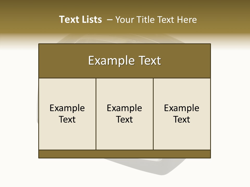 Isolated Metallic Kitchen PowerPoint Template