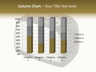 Isolated Metallic Kitchen PowerPoint Template