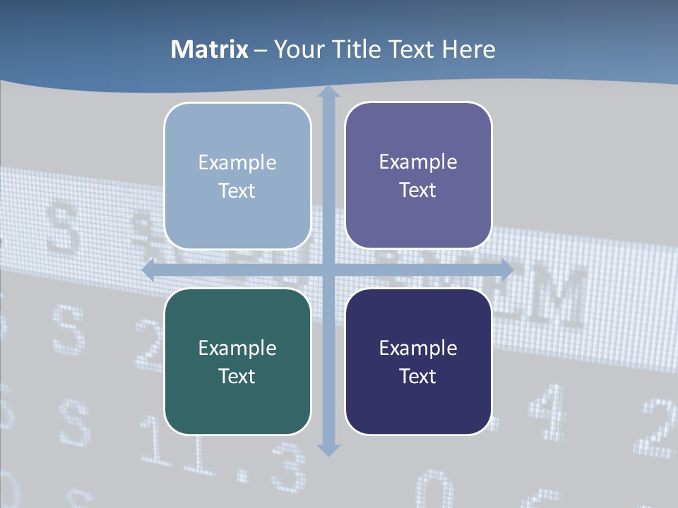 Load Commander Monitor PowerPoint Template