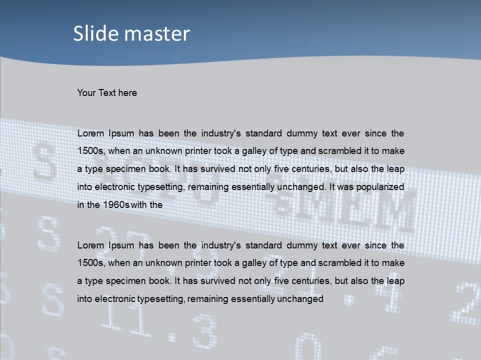 Load Commander Monitor PowerPoint Template