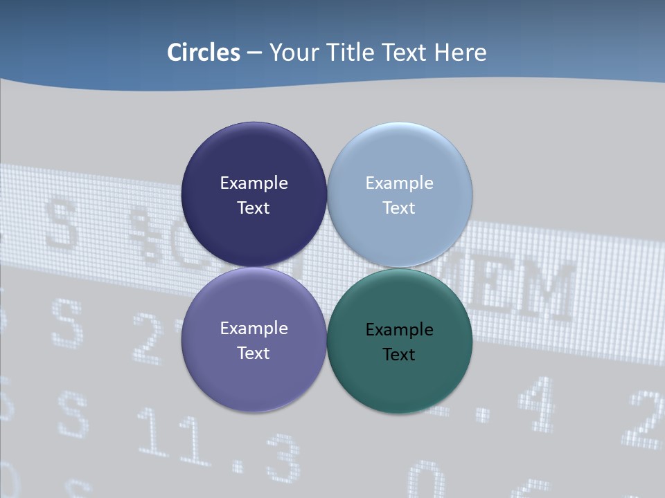 Load Commander Monitor PowerPoint Template