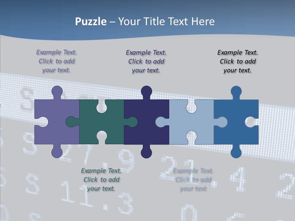 Load Commander Monitor PowerPoint Template