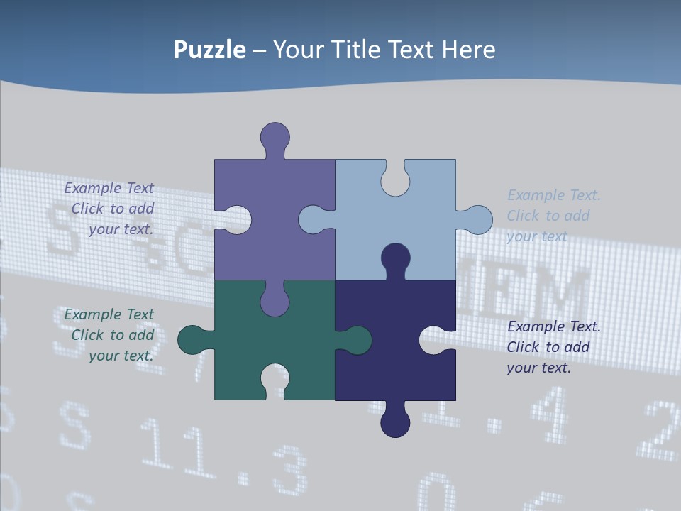 Load Commander Monitor PowerPoint Template