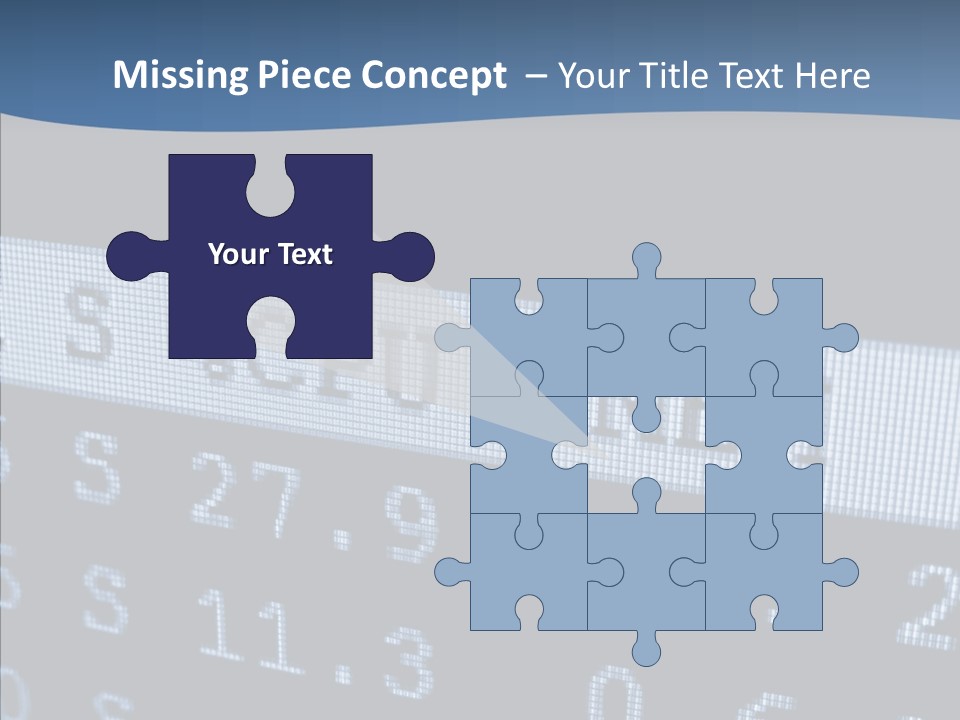 Load Commander Monitor PowerPoint Template