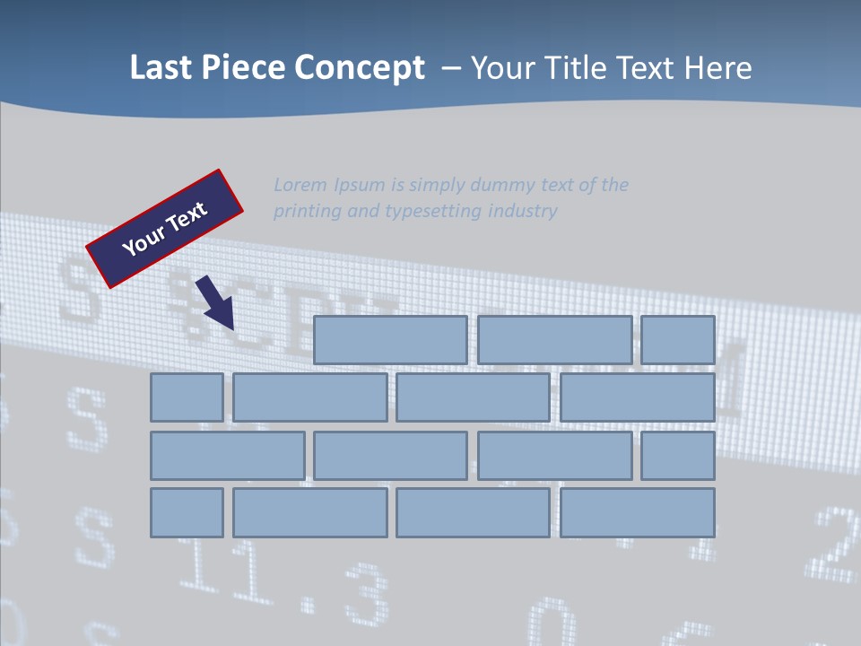 Load Commander Monitor PowerPoint Template