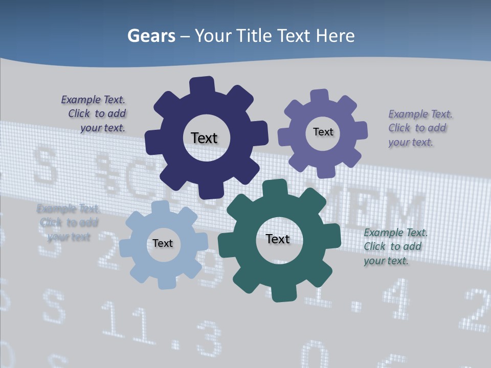Load Commander Monitor PowerPoint Template